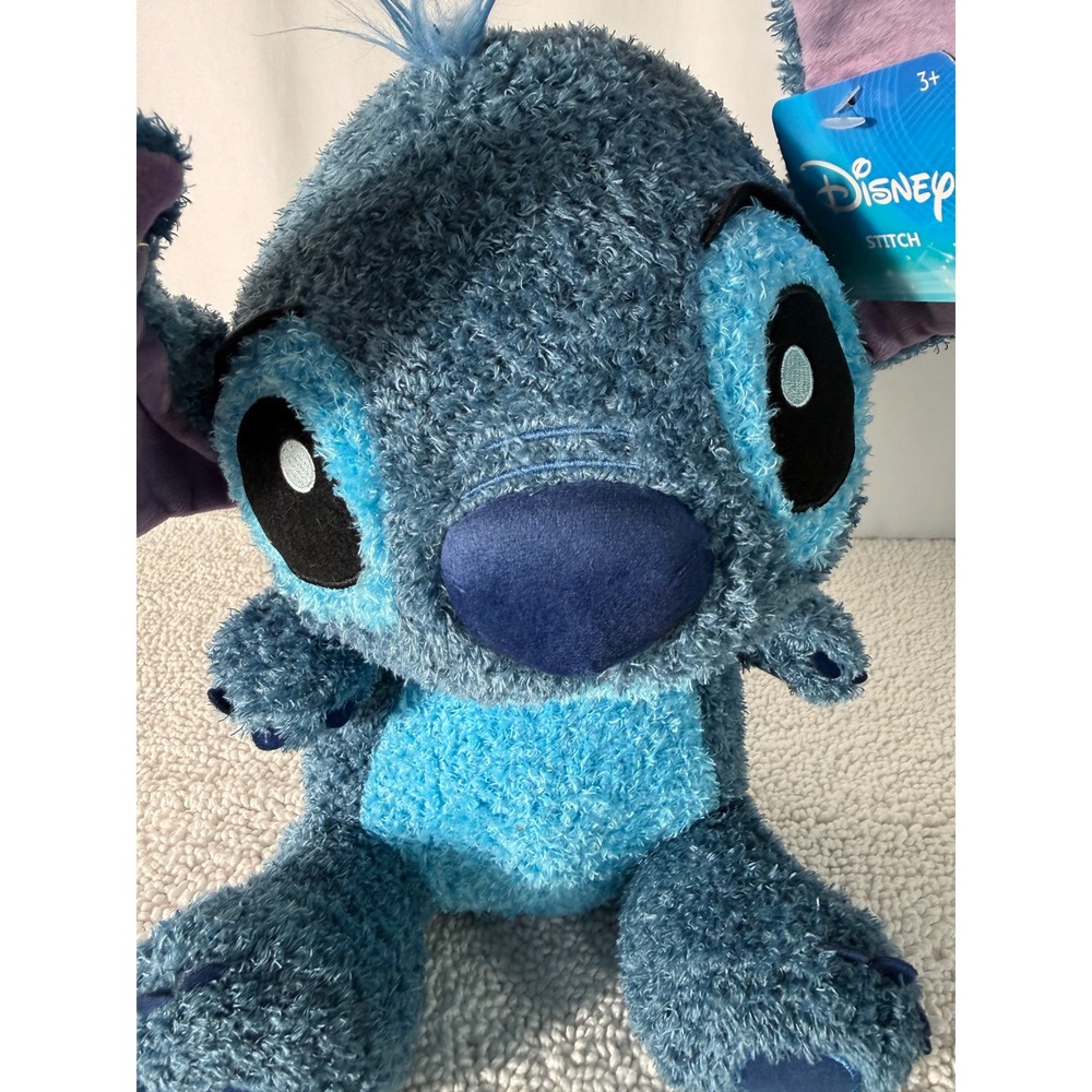 Disney Stitch Weighted Plush Toy Stuffed Animal NWT